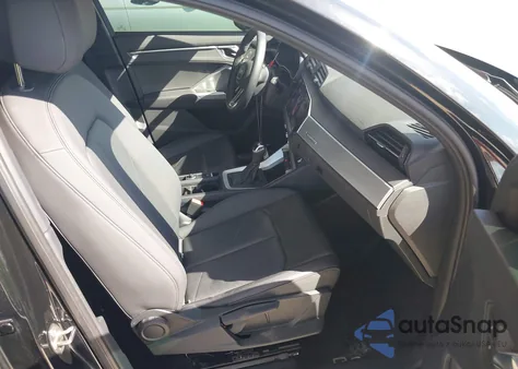 2020 Audi Q3 Premium 45 Tfsi S Line Quattro Tiptronic из США, поврежденный, VIN WA1DECF38L1023458